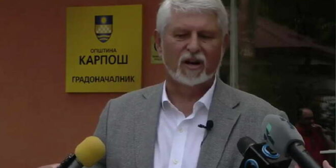 Стефче Јакимоски ја прекина коалициската соработка со ВМРО-ДПМНЕ во Карпош