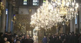 Владина делегација на литургија во Вселенската патријаршија