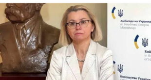 Колумна на украинската амбасадорка: 100 дена од херојскиот отпор на Украина