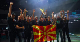 Македонија по вторпат е европски шампион во CS:GO