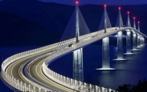 Хрватска го добива големиот инфраструктурен проект, Пељешкиот мост долг 2.400 метра и „тежок“ 420 милиони евра