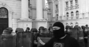 СДСМ: Осуда за инцидентите и насилството на протестот организиран од ВМРО-ДПМНЕ и Левица