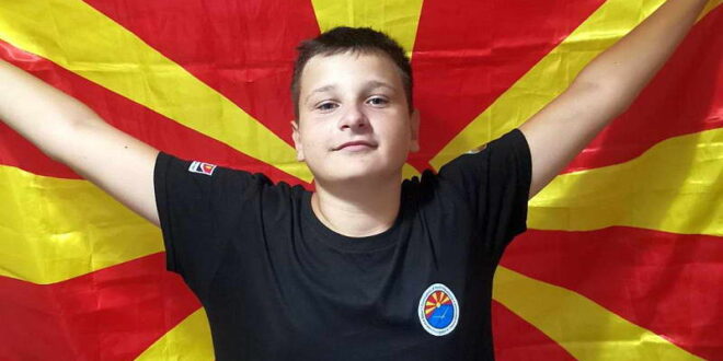 Успешен настап на 12-годишниот Андреј Ѓурчиновски на Европското првенство во билијард за младинци