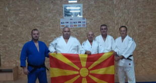 Ветераните на македонската џудо репрезентација на петдневен тренинг камп во Шипово, БиХ