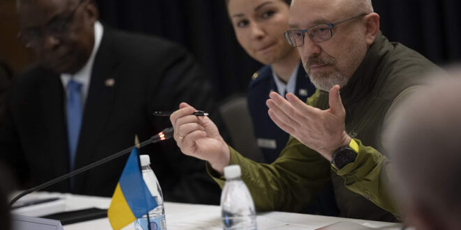 министерот за одбрана на Украина