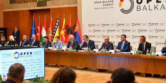 (ВИДЕО) Ковачевски на Самитот „Отворен Балкан“: Низ конкретни чекори ја унапредуваме регионалната соработка, на патот кон ЕУ - Отворен Балкан е функционална иницијатива