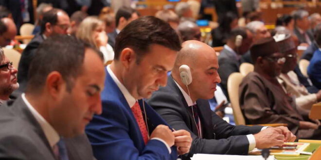 Со учество на отворањето на Самитот за трансформација на образование, премиерот Ковачевски започна со активностите на 77-то Генерално собрание на ОН во Њујорк