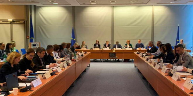С. Македонија и Албанија одржаа скрининг состанок со Евростат за поглавјето Статистика