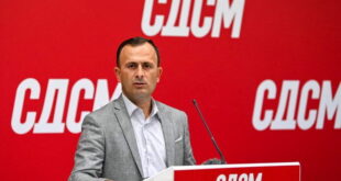 СДСМ: Иницијативата на Мицкоски за Референдум е спротивна на македонскиот Устав