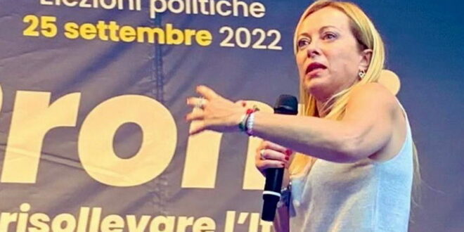 Избори во Италија: Кампањата на Џорџија Мелони