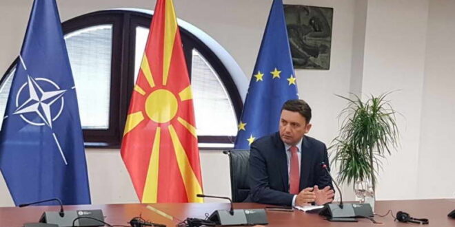 Османи: Македонија нема да ги признае референдумите во Украина поддржани од Русија