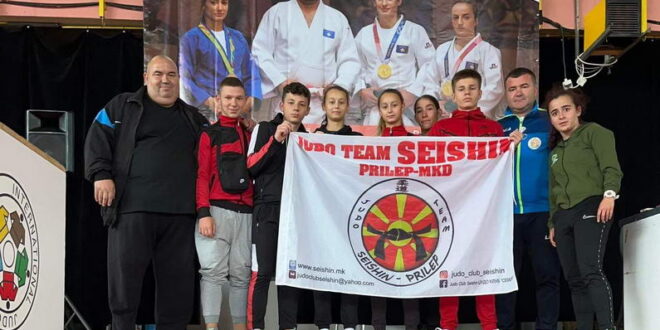 Од меѓународниот турнир во Пеќ, ЏК „Сеишин“ се врати со 7 медали