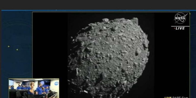 Историски момент за НАСА: Вселенско летало удри во астероид и го смени неговиот правец