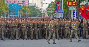 парада северна кореја