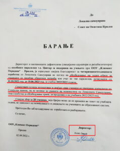 СДСМ Прилеп: За да вработат 45 партиски војници, градоначалникот Јовчески и ВМРО-ДПМНЕ ги укинаа парите за исхрана на децата со посебни потреби