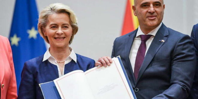 Договорот за Фронтекс потпишан на македонски јазик и поддршката за справување со енергетската криза е доказ за силното партнерство со ЕУ