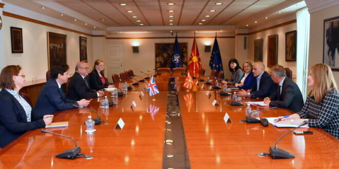 Ковачевски – Пич: Северна Македонија придонесува во регионалната и европската стабилност