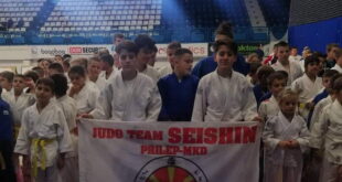 Три медали за џудистите на ЏК „Сеишин“ на меѓународниот турнир во Никшиќ, Црна Гора