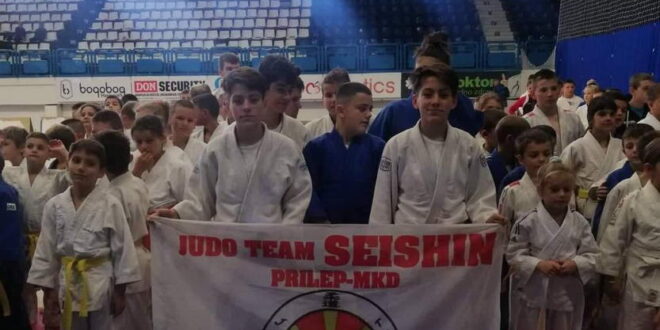 Три медали за џудистите на ЏК „Сеишин“ на меѓународниот турнир во Никшиќ, Црна Гора