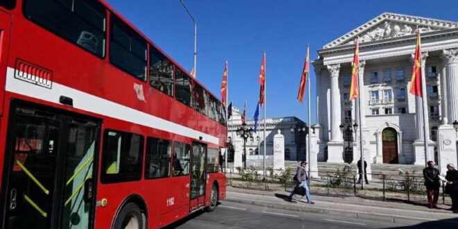 СДСМ: Скопје нема нормален јавен превоз, ВМРО-ДПМНЕ го доведе градот во колапс