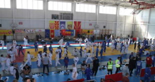 Во Прилеп се одржа 12 Меѓународен турнир во џудо „ПРИЛЕП ГРАД ХЕРОЈ 2022 ЦЕВИТАНА КУП"