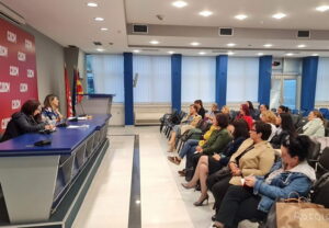 Форумот на жени на СДСМ се екипира: избрани заменик-претседателка, генерална секретарка и регионални координаторки