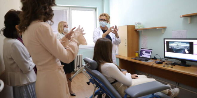 Ѓоргиевска: Значајна јапонска донација во ЈЗУ Завод за рехабилитација на слух, говор и глас - Скопје