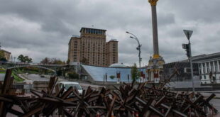 Серија експлозии во Киев и други украински градови