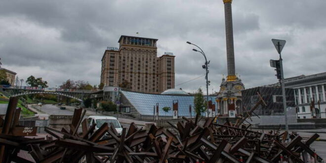 Серија експлозии во Киев и други украински градови
