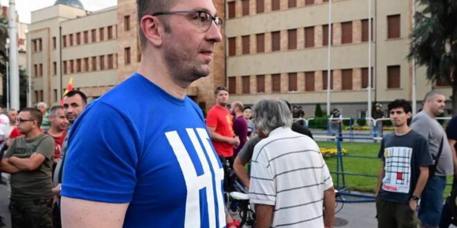 Мицкоски: ВМРО-ДПМНЕ ќе учествува на претседателските избори, не гарантира за излезноста