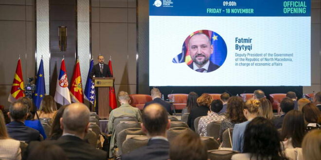 (Видео) Битиќи на Балкан економскиот форум: Регионалната конкурентност наспроти регионалната конкуренција е клучот за развој, за да го искористиме целиот потенцијал