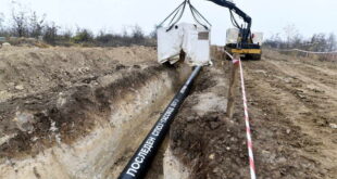 (Видео) Ковачевски: Гасификацијата станува реалност, завршени се градежните работи на гасоводот Неготино-Кавадарци-Битола