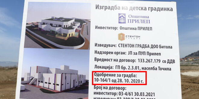 (Фото и Видео) Чиј проект е новата детска градинка во населбата „Точила“ во Прилеп?