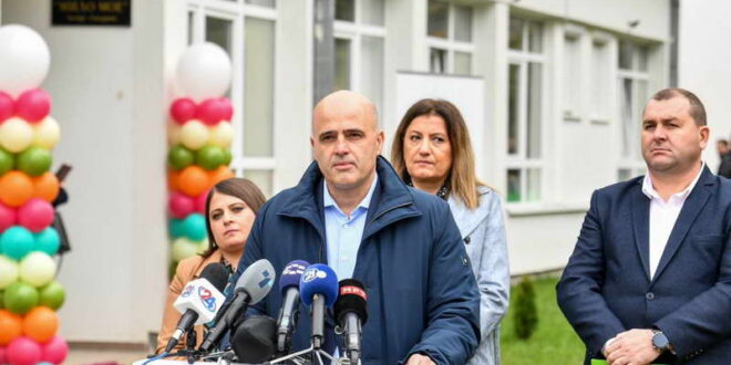 Ковачевски: Ништо од ветувањата на Мицкоски во Скопје, Владата ќе ги преземе клучните проекти заради скопјани