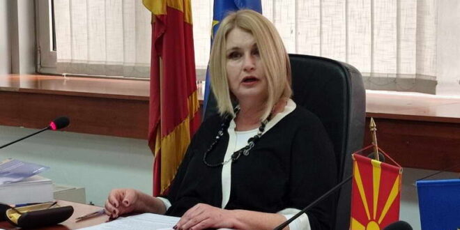 Црвенковска поднесе неотповиклива оставка од позицијата претседател на Судски совет