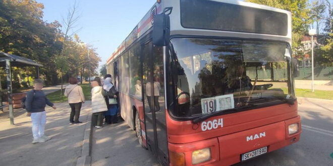 Приватните автобуски превозници најавија блокада на скопските улици и тужби