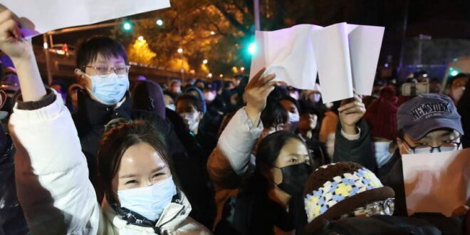 Протести во Кина: Станува замислив крај на ерата Ши
