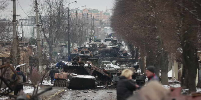 Бројот на загинати и повредени во Украина почна да се брои во стотици илјади лица
