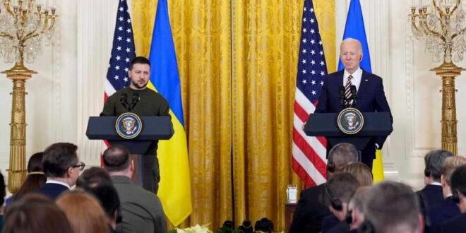 Средба Бајден-Зеленски: Украина и САД се обединети