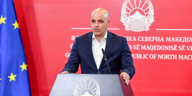 Ковачевски: Хаосот во Скопје е заради неспособноста и бизнис интересите на ВМРО-ДПМНЕ и Христијан Мицкоски