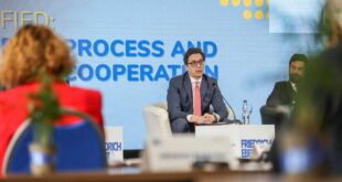 Пендаровски: Берлинскиот процес не е замена за полноправно членство во ЕУ туку инструмент за побрзо приклучување на државите од Западен Балкан