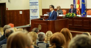 Пендаровски: Брзината на интеграцијата во ЕУ зависи најмногу од нас