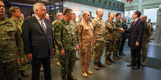 (Видео) Претседателот Пендаровски во посета на Врховната команда на сојузничките сили за Европа на НАТО