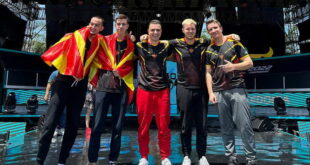 Македонската репрезентација е двократен светски шампион во Кантерстрајк