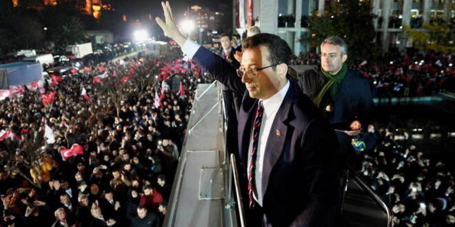 Ердоган се плаши од градоначалникот на Истанбул, Имамоглу?