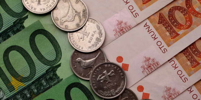 Хрватската куна на Нова година се заменува со еврото