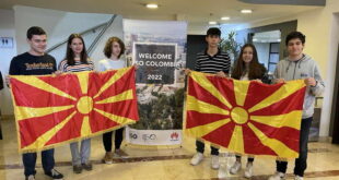 Македонските средношколци со четири бронзи на 19 Меѓународна јуниорска олимпијада по природни науки