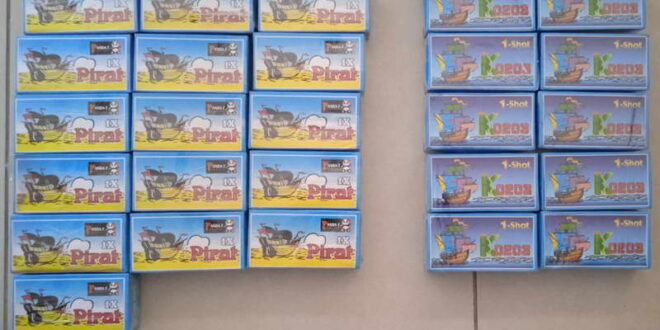 МВР: Запленети 2.600 парчиња пиротехнички средства во Прилеп