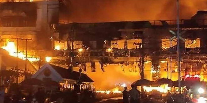 Смртоносен пожар во хотел во Камбоџа