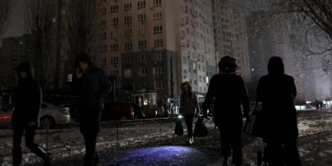Речиси 9 милиони Украинци без електрична енергија